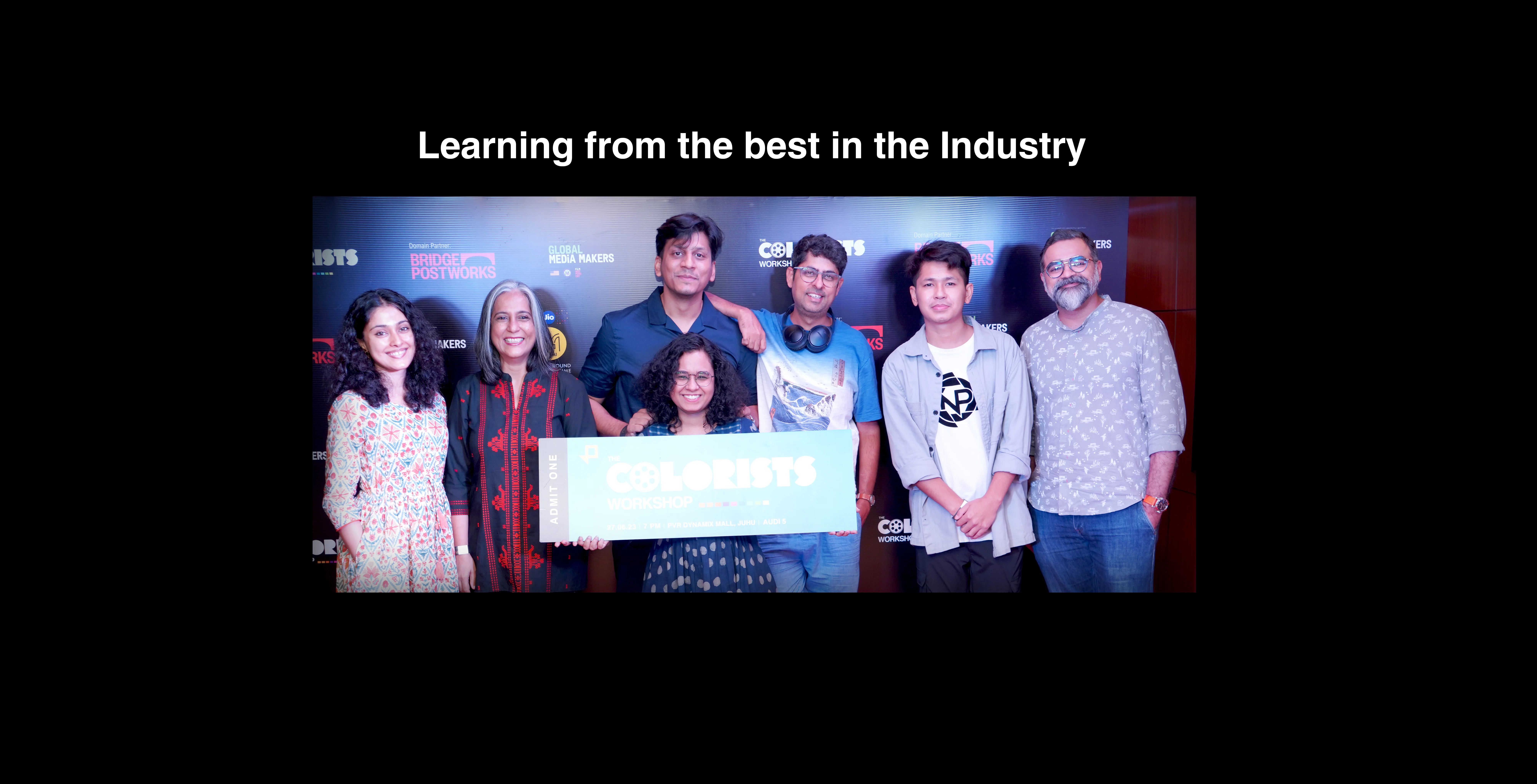 colourist workshop
